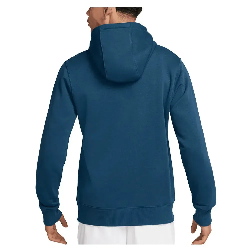 Men's Court Dri-FIT Heritage Fleece Pullover Tennis Hoodie