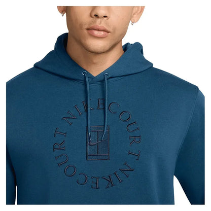 Men's Court Dri-FIT Heritage Fleece Pullover Tennis Hoodie