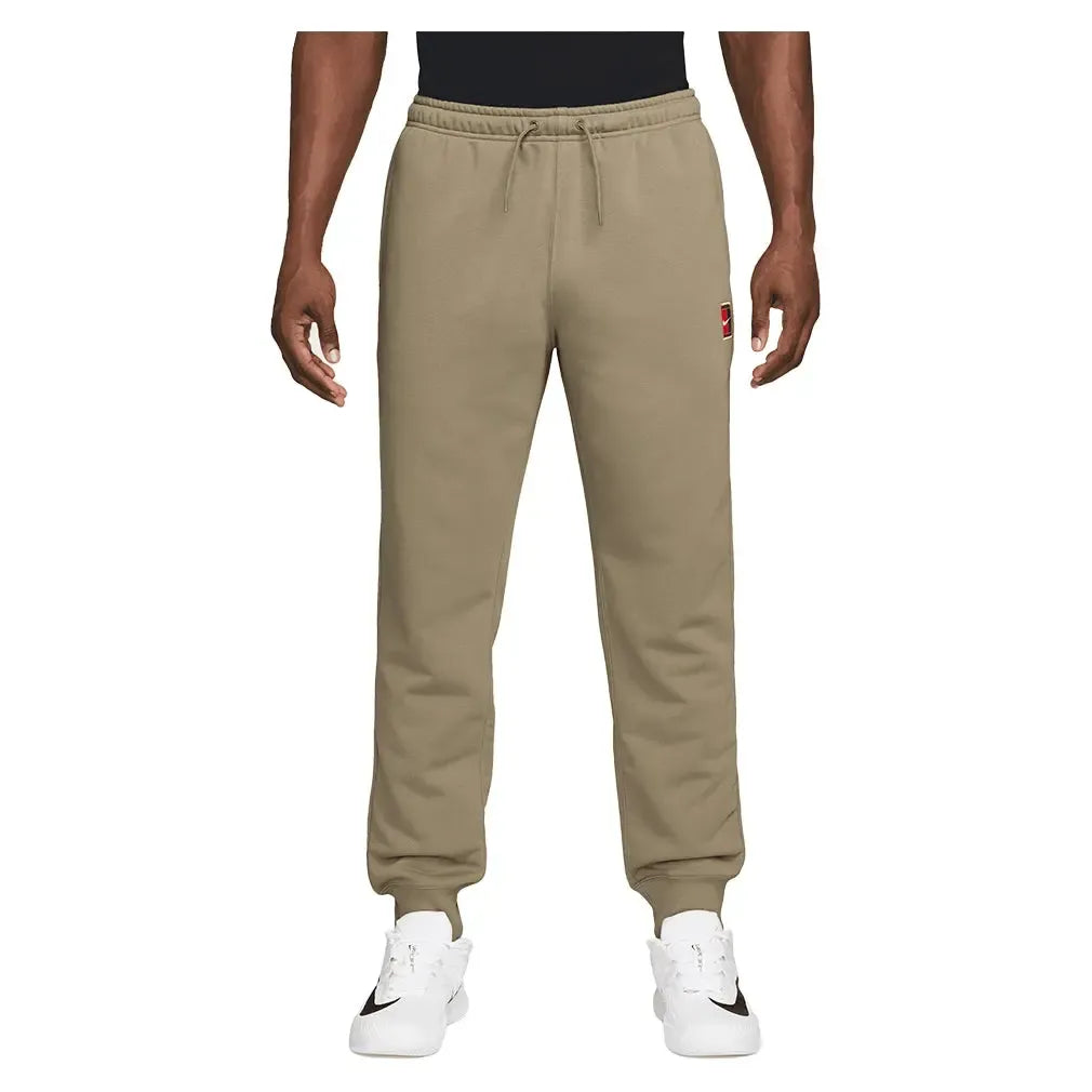 Men's Court Dri-FIT Heritage Fleece Tennis Jogger Pant-Apparel-Nike-HM6766-H25-276-3-Tennis Express