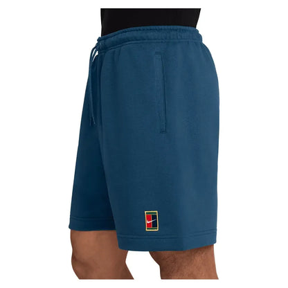 Men's Court Dri-FIT Heritage 6" Tennis Short Blue Force
