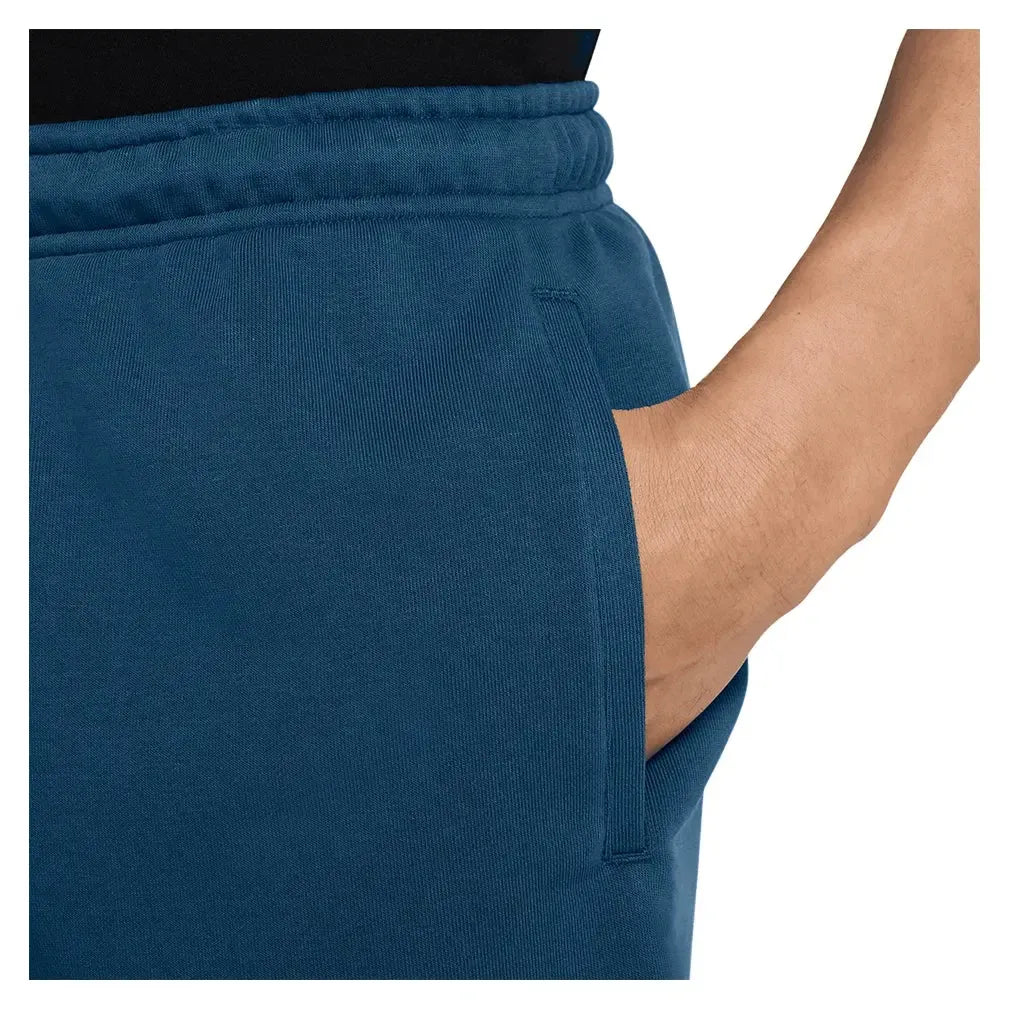 Men's Court Dri-FIT Heritage 6" Tennis Short Blue Force