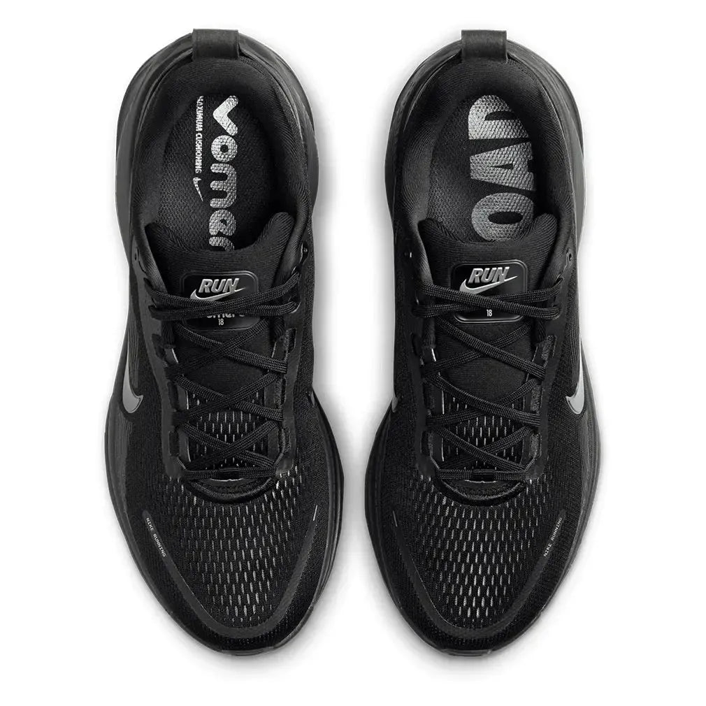 Men's Vomero 18 Running Shoes Black