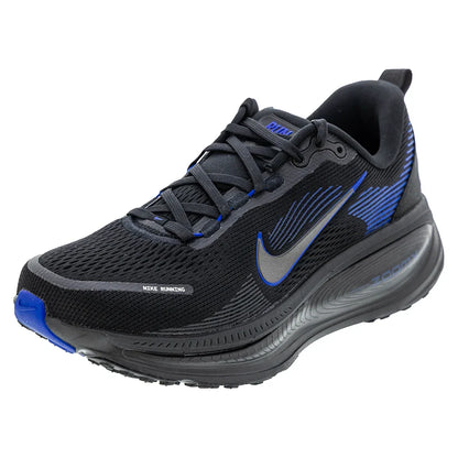 Men's Vomero 18 Running Shoes Black and Game Royal-Footwear-Nike-HM6803-013copy-707365Tennis Express