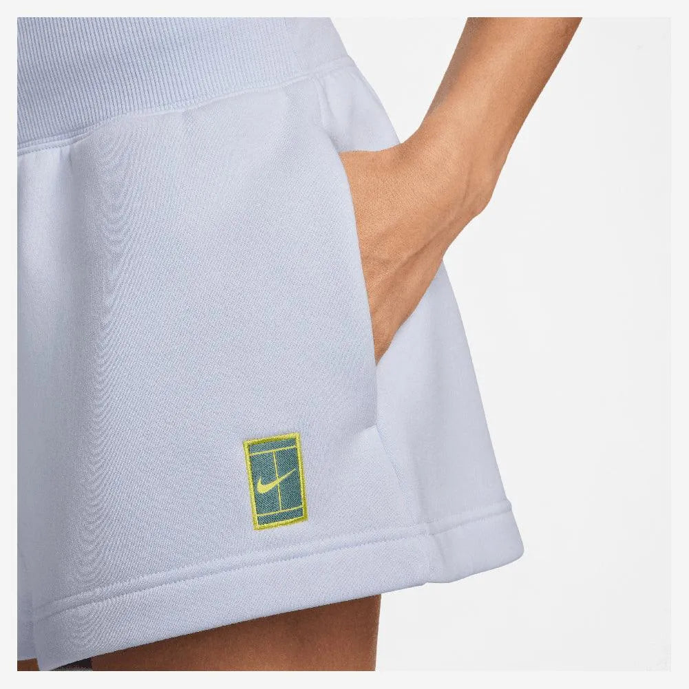 Women's Court High-Waisted Heritage Phoenix Fleece Tennis Shorts