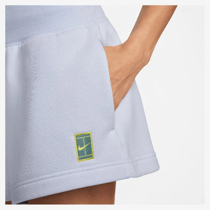 Women's Court High-Waisted Heritage Phoenix Fleece Tennis Shorts