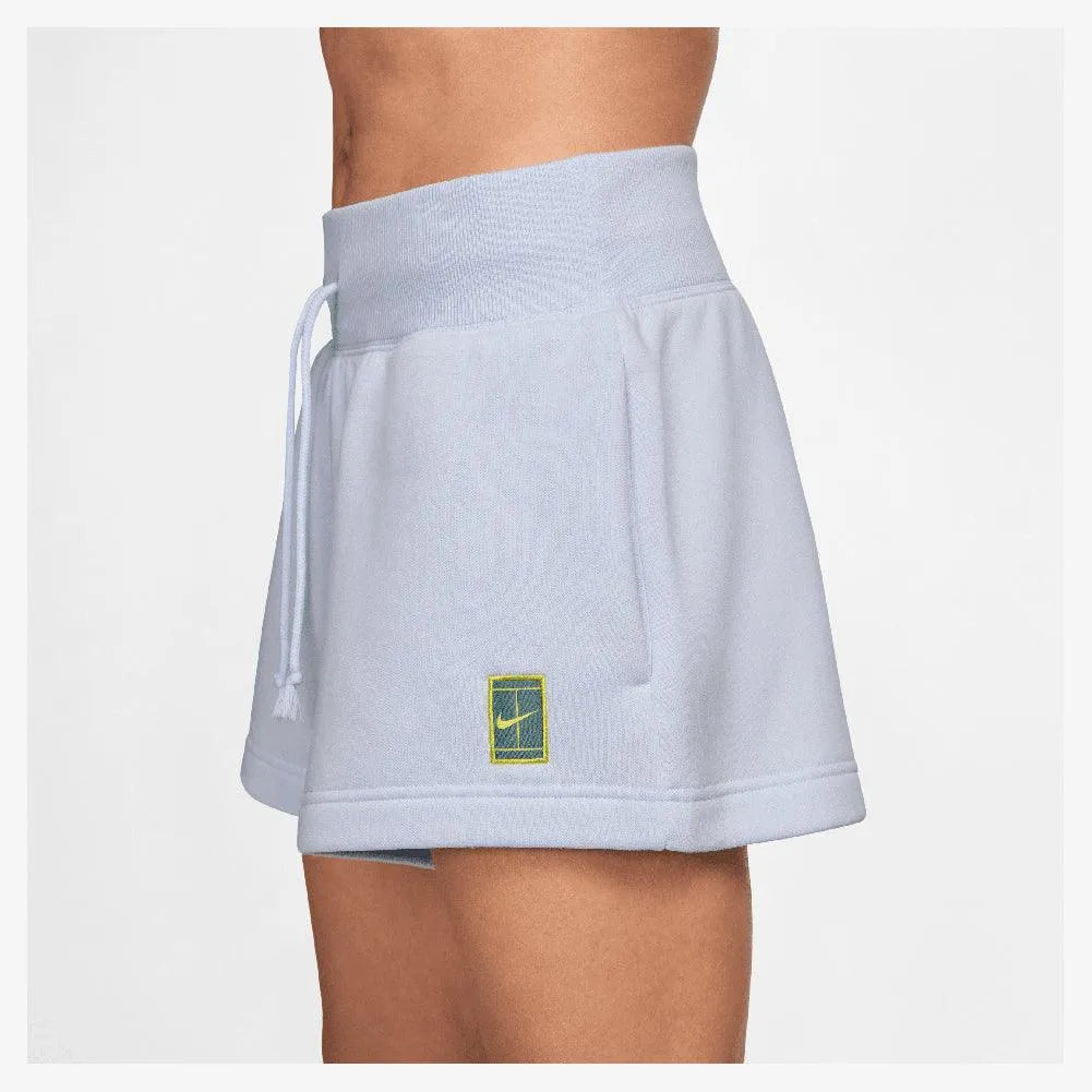 Women's Court High-Waisted Heritage Phoenix Fleece Tennis Shorts