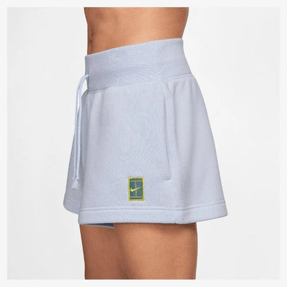Women's Court High-Waisted Heritage Phoenix Fleece Tennis Shorts