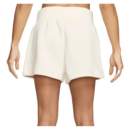 Women's Court Phoenix Fleece Tennis Short Pale Ivory