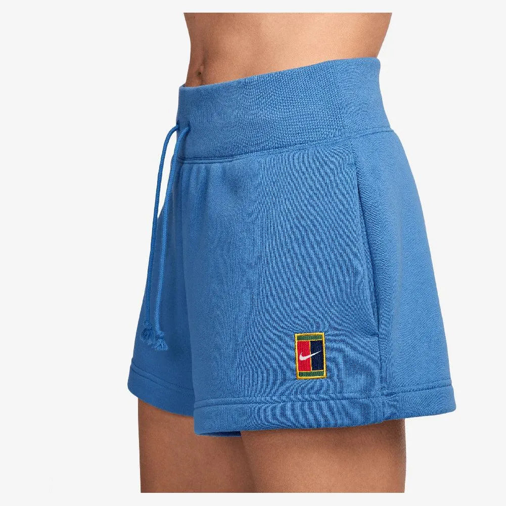 Women's Court High-Waisted Heritage Phoenix Fleece Tennis Shorts