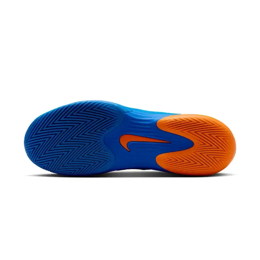 Men's Zoom Vapor 12 NRG Tennis Shoes Racer Blue and Safety Orange