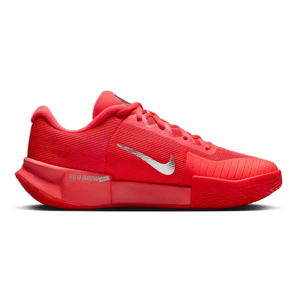 Women's GP Challenge Pro PRM New York Tennis Shoes Bright Crimson and Metallic Silver
