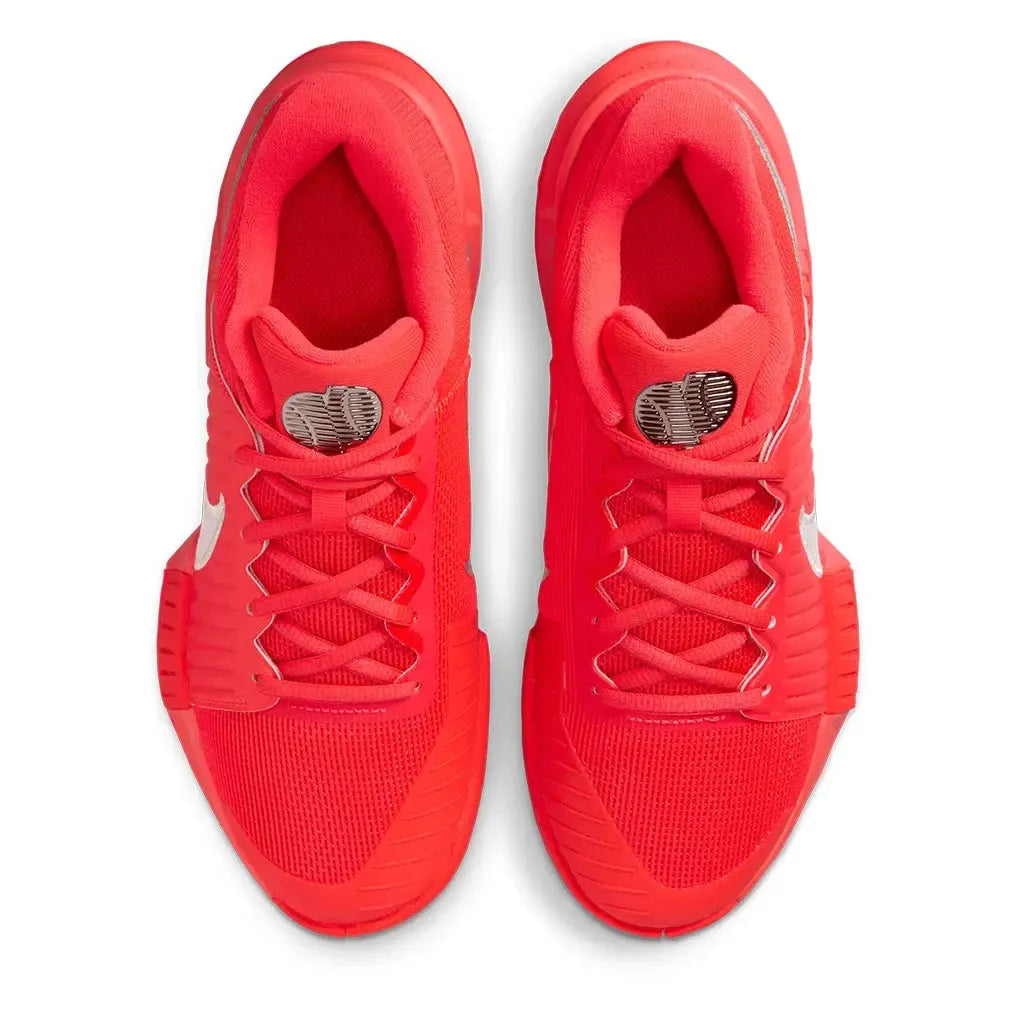 Women's GP Challenge Pro PRM New York Tennis Shoes Bright Crimson and Metallic Silver