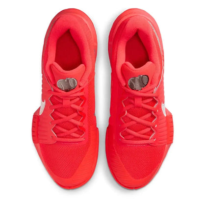 Women's GP Challenge Pro PRM New York Tennis Shoes Bright Crimson and Metallic Silver