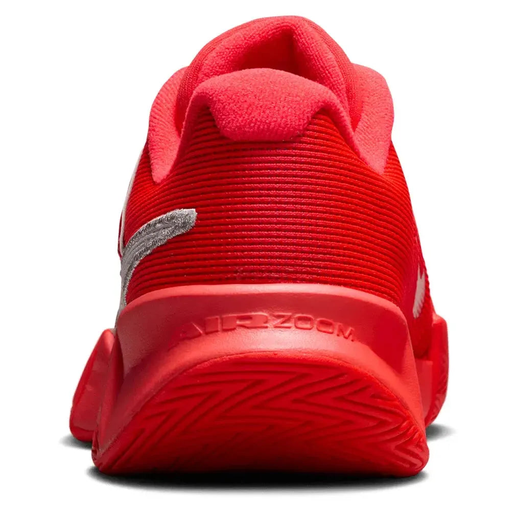 Women's GP Challenge Pro PRM New York Tennis Shoes Bright Crimson and Metallic Silver