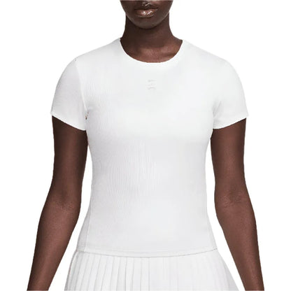 Women's Dri-Fit Advantage Short Sleeve Tennis Top-Apparel-Nike-HQ2994-100-Tennis Express