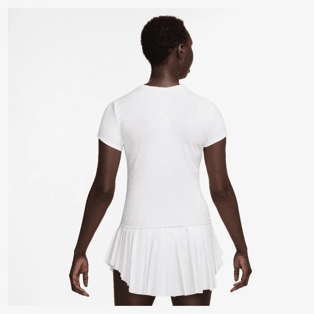 Women's Dri-Fit Advantage Short Sleeve Tennis Top