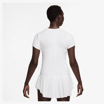 Women's Dri-Fit Advantage Short Sleeve Tennis Top