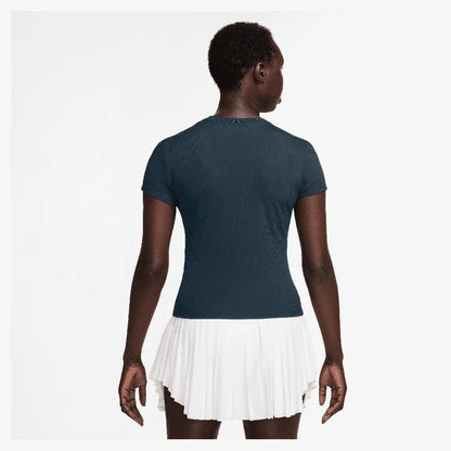 Women's Dri-Fit Advantage Short Sleeve Tennis Top