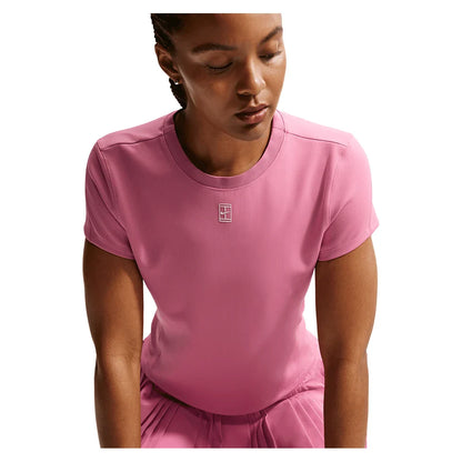 Women's Court Dri-FIT Advantage Short Sleeve Tennis Top