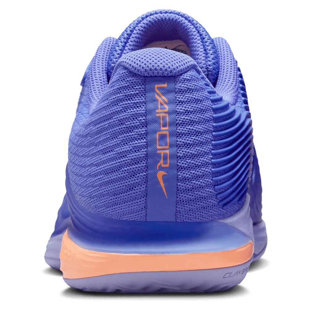 Women's Zoom Vapor 12 Clay Tennis Shoes Sapphire and Black