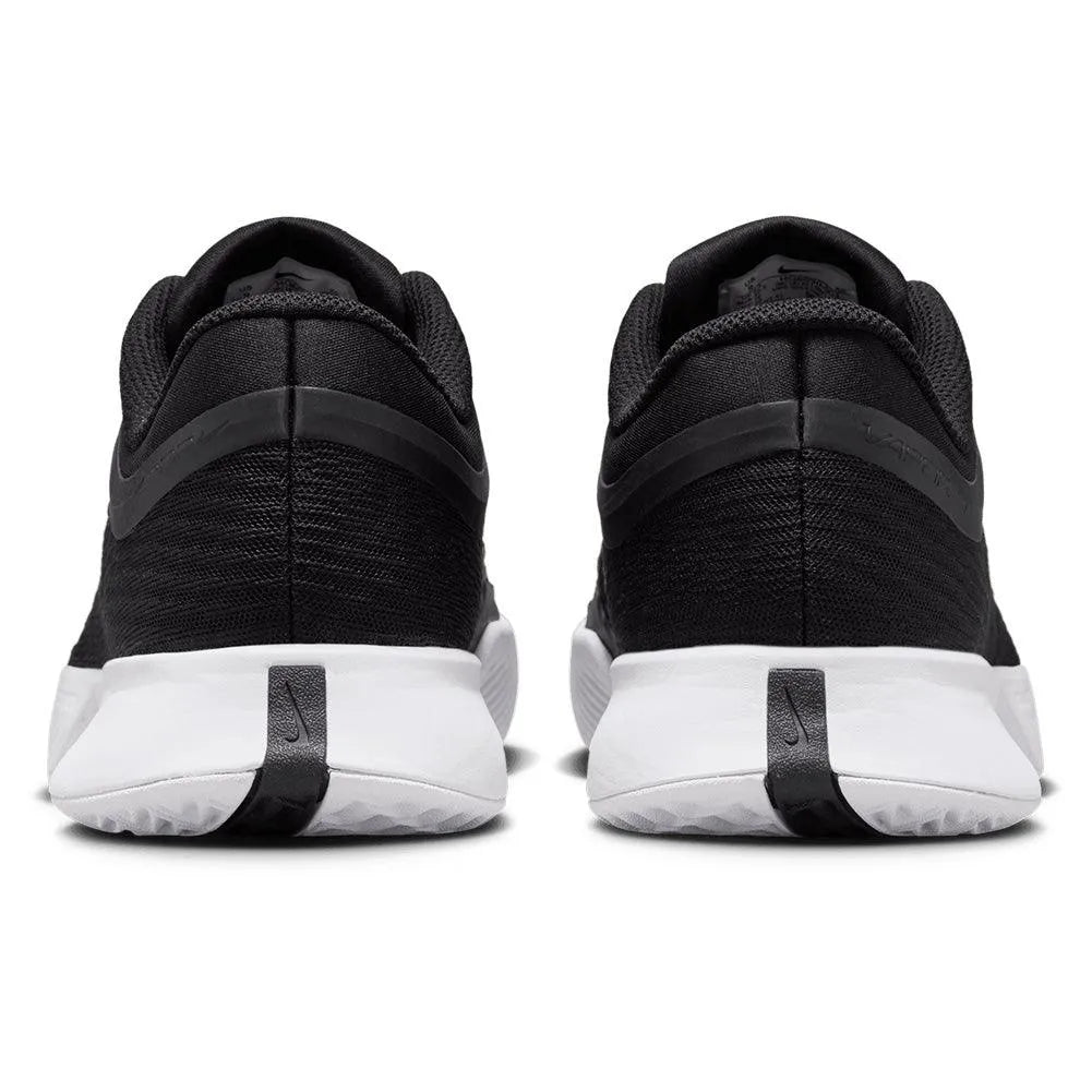 Women's Zoom Vapor Pro 3 Clay Tennis Shoes Black and White