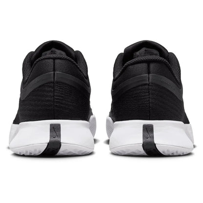 Women's Zoom Vapor Pro 3 Clay Tennis Shoes Black and White