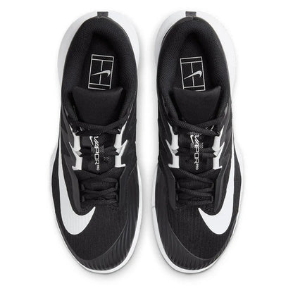 Women's Zoom Vapor Pro 3 Clay Tennis Shoes Black and White