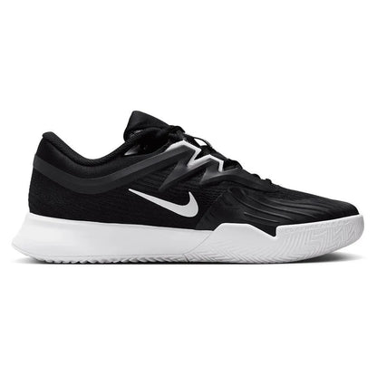 Women's Zoom Vapor Pro 3 Clay Tennis Shoes Black and White