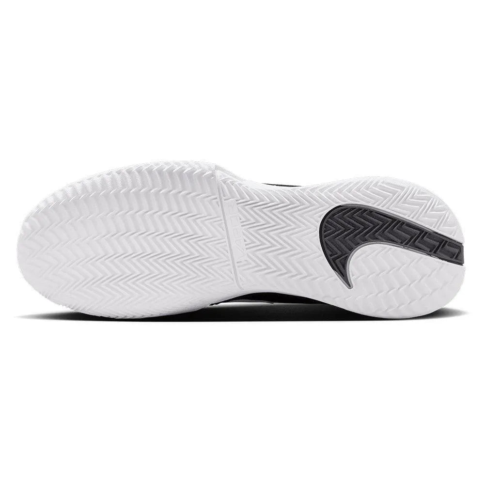Women's Zoom Vapor Pro 3 Clay Tennis Shoes Black and White