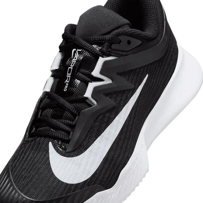 Women's Zoom Vapor Pro 3 Clay Tennis Shoes Black and White