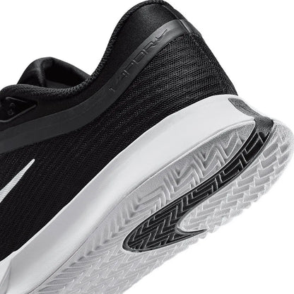 Women's Zoom Vapor Pro 3 Clay Tennis Shoes Black and White