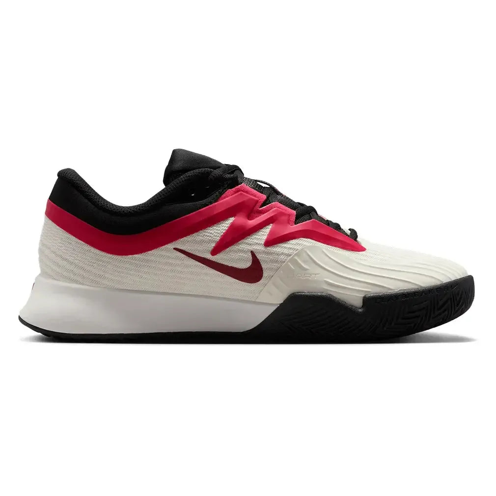 Women's Zoom Vapor Pro 3 Clay Tennis Shoes Pale Ivory and Rush Pink