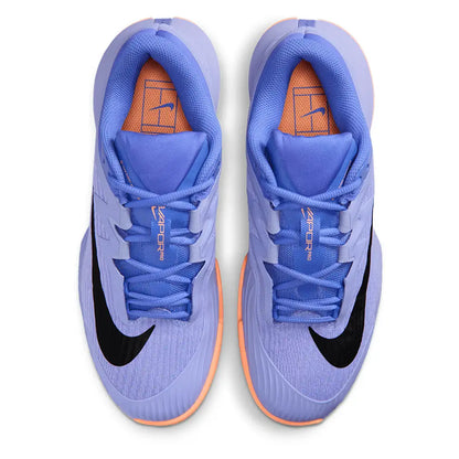Women's Zoom Vapor Pro 3 Clay Tennis Shoes Light Thistle and Black