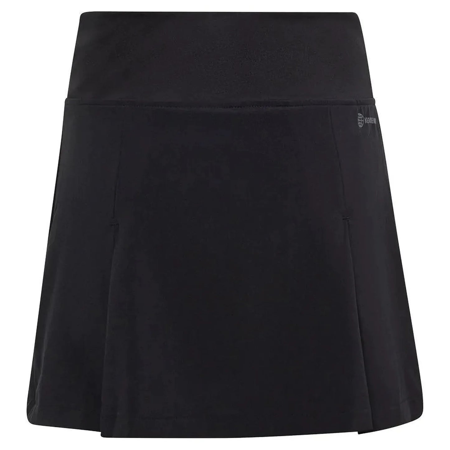 Girls' Club Pleated Tennis Skort Black-Apparel-Adidas-HS0543-S23-1-Tennis Express