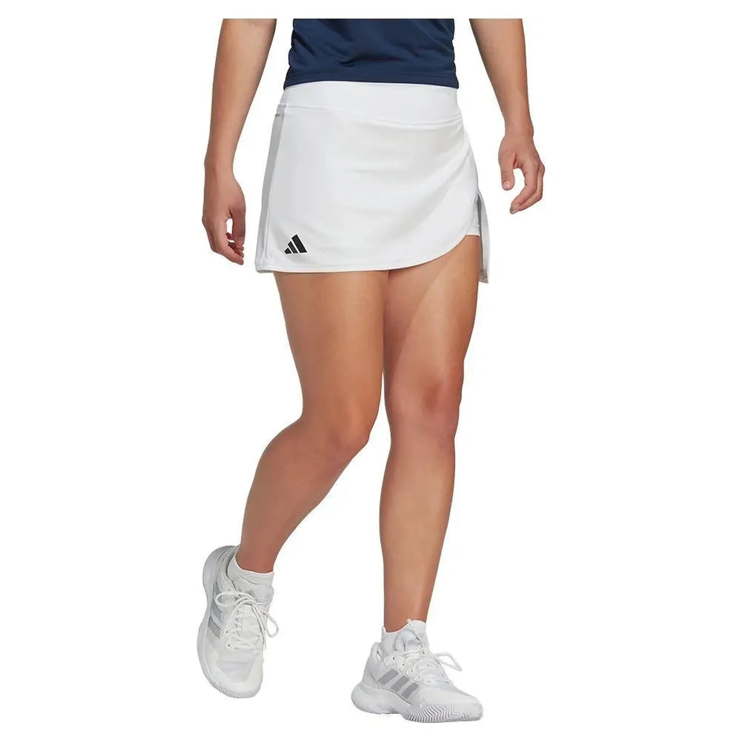 Women's Club Tall Tennis Skort White-Apparel-Adidas-HS1455_3-Tennis Express
