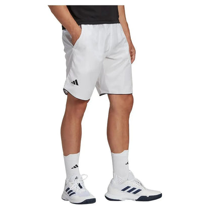 Men's Club 7 Inch Tennis Shorts White