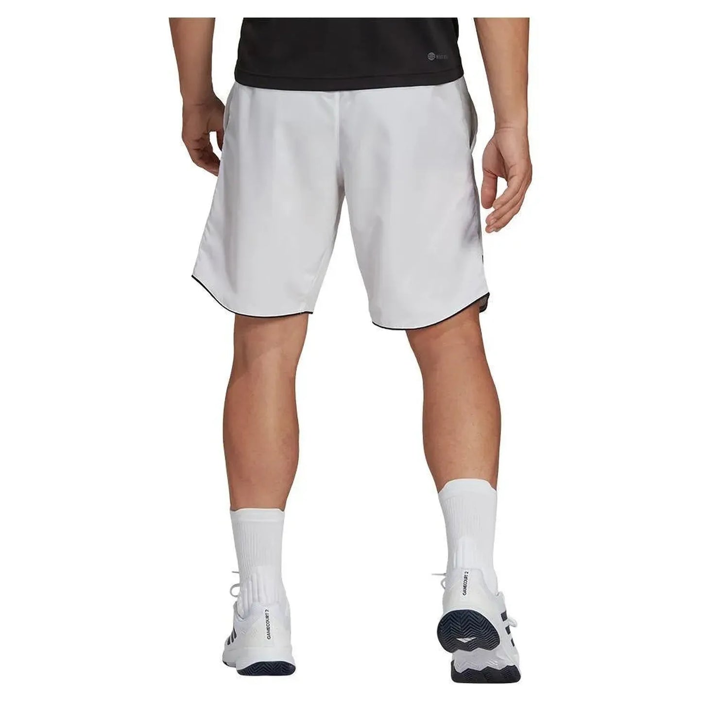 Men's Club 7 Inch Tennis Shorts White