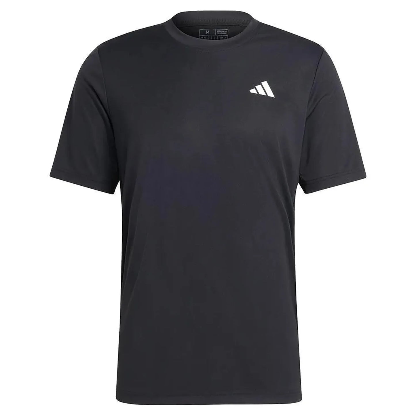 Men's Club Tennis Top Black-Apparel-Adidas-HS3275-TEAM-Tennis Express