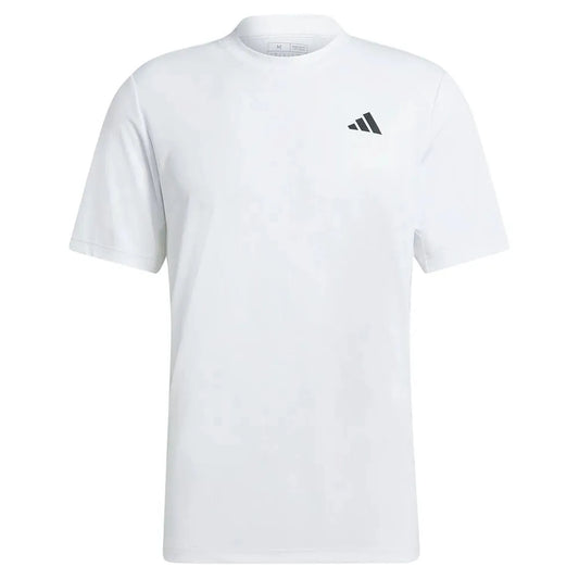 Men's Club Tennis Top White-Apparel-Adidas-HS3276-TEAM-Tennis Express