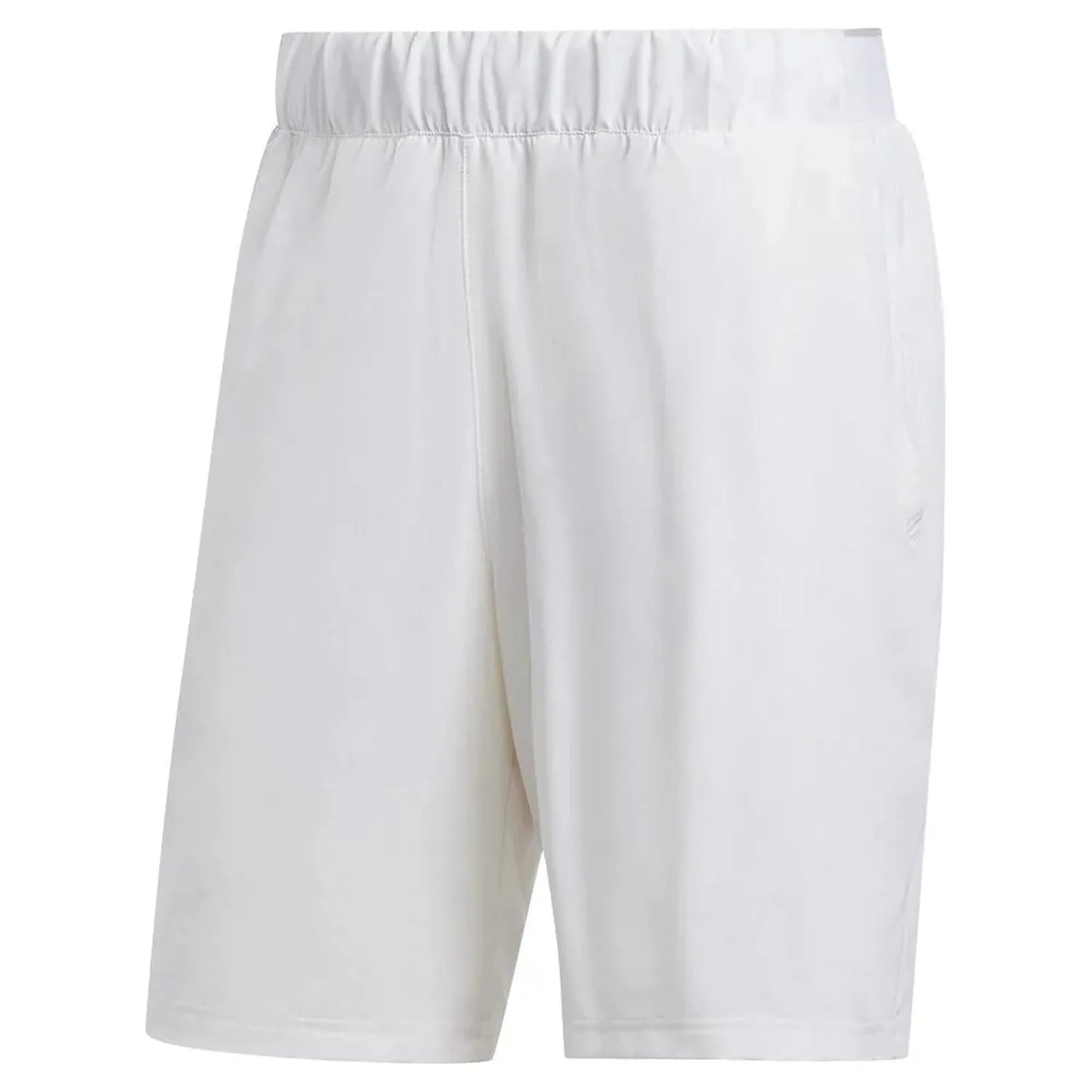 Men's Club Stretch Woven 7 Inch Tennis Shorts White-Apparel-Adidas-HS3283-1-Tennis Express