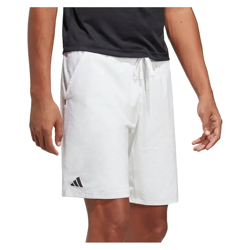 Men's Ergo 7 Inch Tennis Shorts White