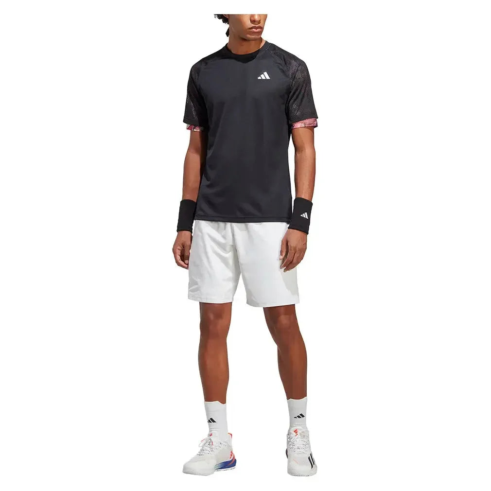Men's Ergo 7 Inch Tennis Shorts White