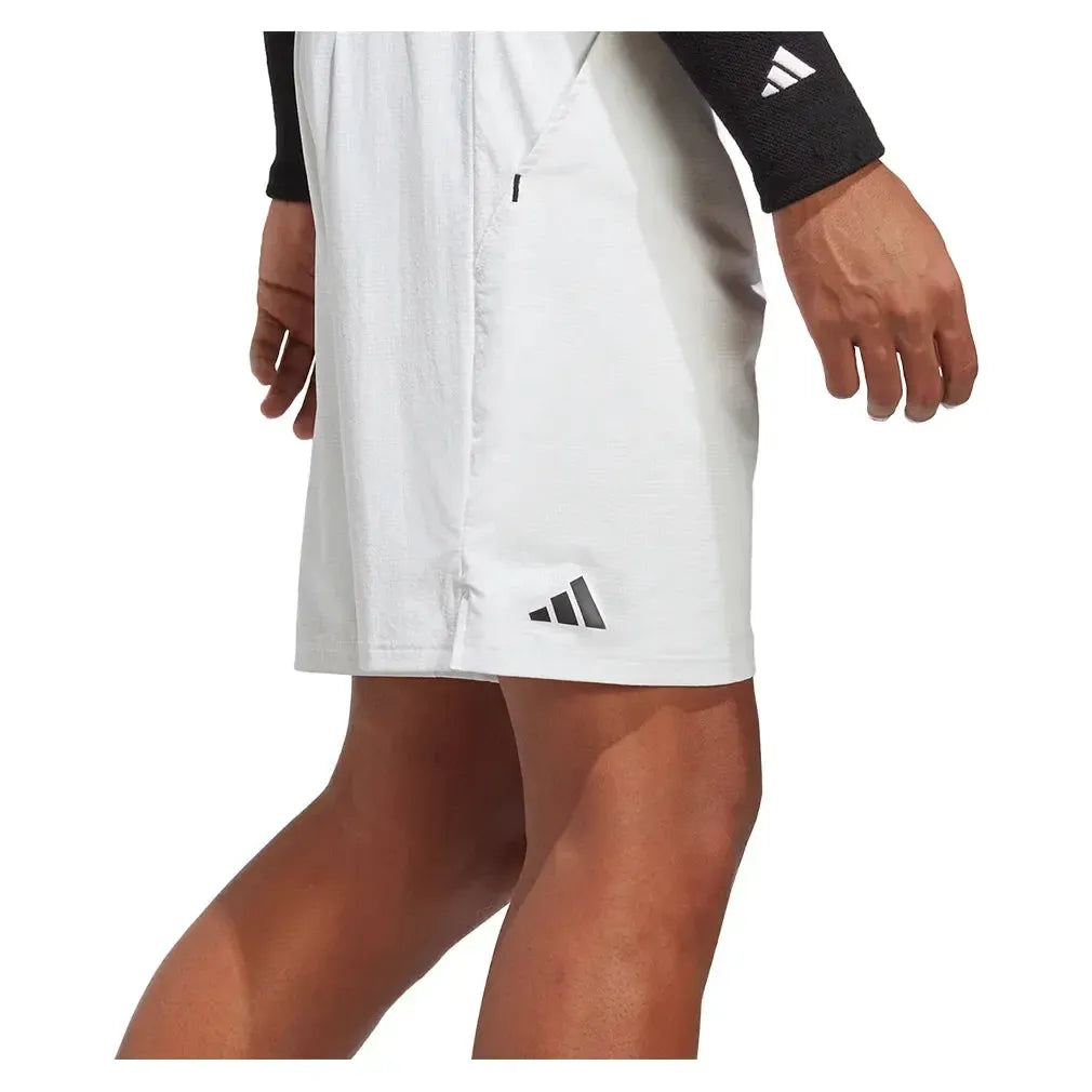 Men's Ergo 7 Inch Tennis Shorts White