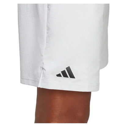 Men's Ergo 7 Inch Tennis Shorts White