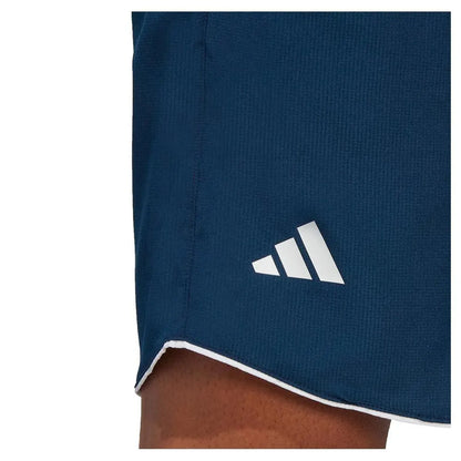 Men's Club 7 Inch Tennis Shorts Collegiate Navy