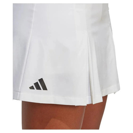 Women's Club Pleated Tennis Skort White-Apparel-Adidas-HT7184-1-Tennis Express