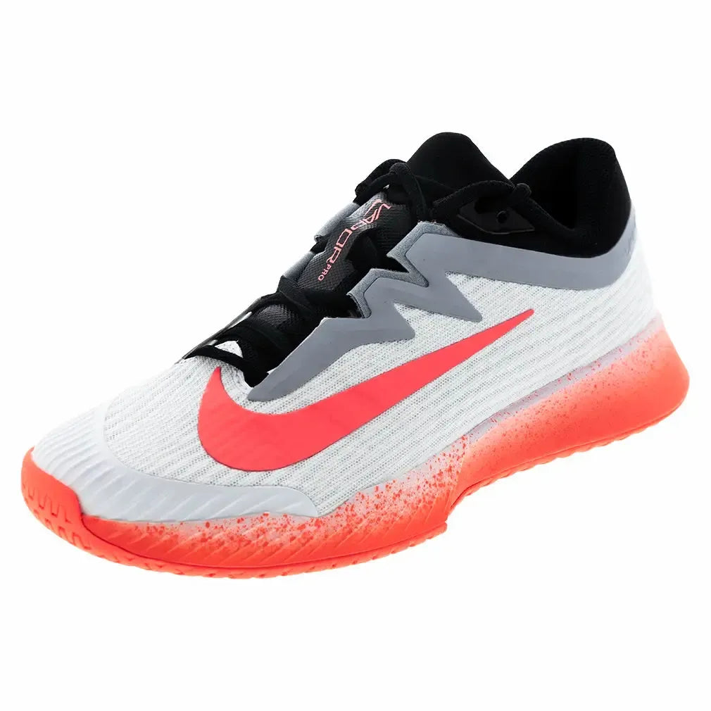 Men's Zoom Vapor Pro 3 Premium Tennis Shoes White and Hot Lava-Footwear-Nike-HV1453-100H25-2copy-Tennis Express