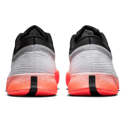 Men's Zoom Vapor Pro 3 Premium Tennis Shoes White and Hot Lava