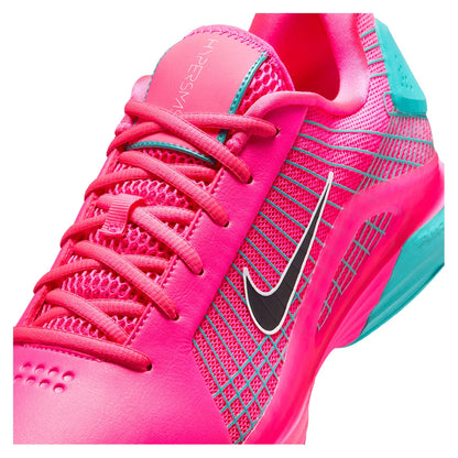Men's Vapor 12 Hypersmash Tennis Shoes Hyper Pink and Black