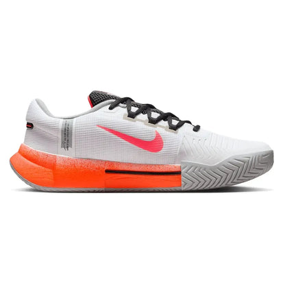 Men's GP Challenge 1 Premium Tennis Shoes White and Hot Lava